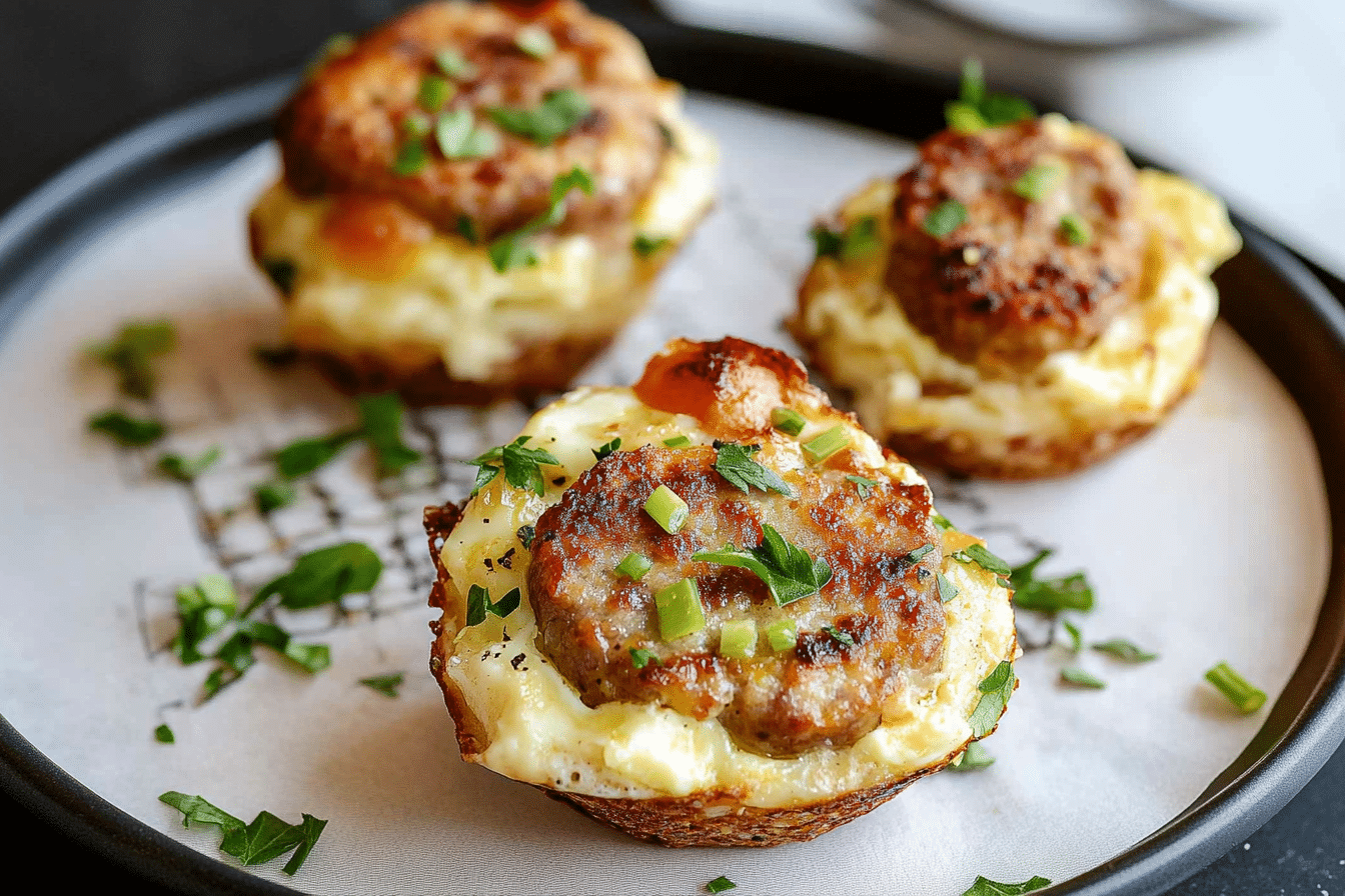 Sausage Egg Muffins