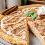 Cinnamon Sugar Dessert Pizza Recipe