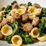 Orecchiette with Sausage and Broccoli Rabe