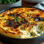Baked Cottage Cheese Eggs