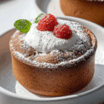 French Chocolate Soufflé