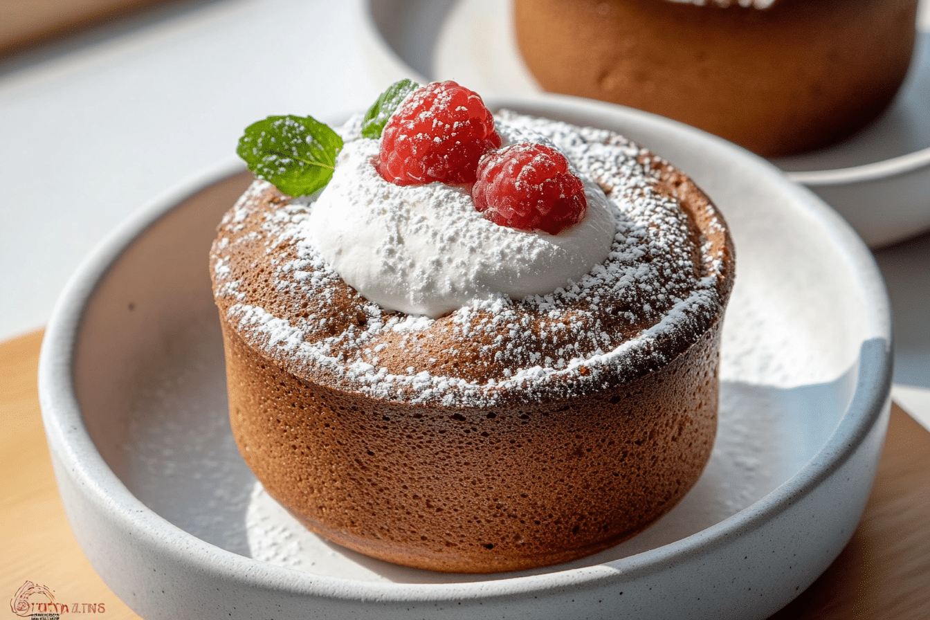 French Chocolate Soufflé