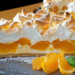 Orange Meringue Pie