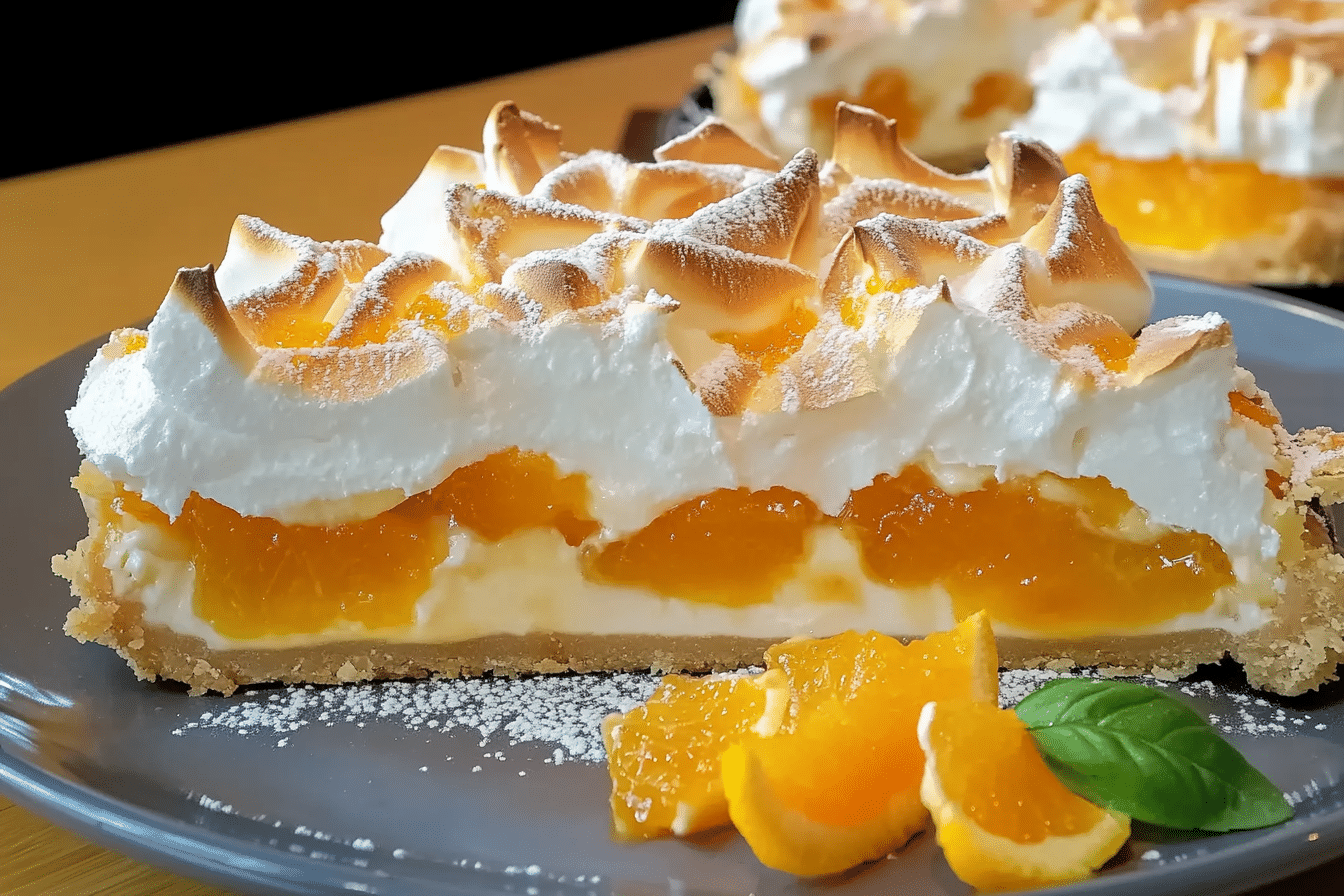Orange Meringue Pie