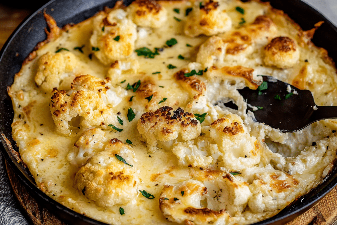THE RECIPE: Easy Cauliflower Cheese
