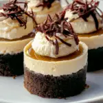 Easy Mini Baileys Cheesecakes