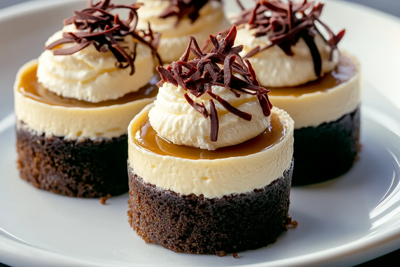Easy Mini Baileys Cheesecakes