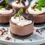 Chocolate Hazelnut Mascarpone Cups