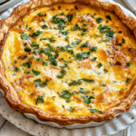 Salmon Quiche