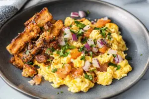 Loaded Scrambled Eggs