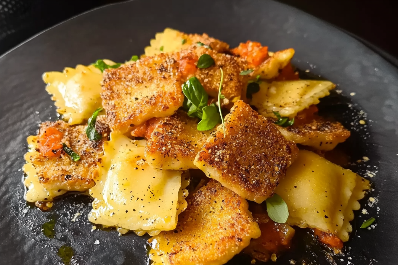 St. Louis Toasted Ravioli