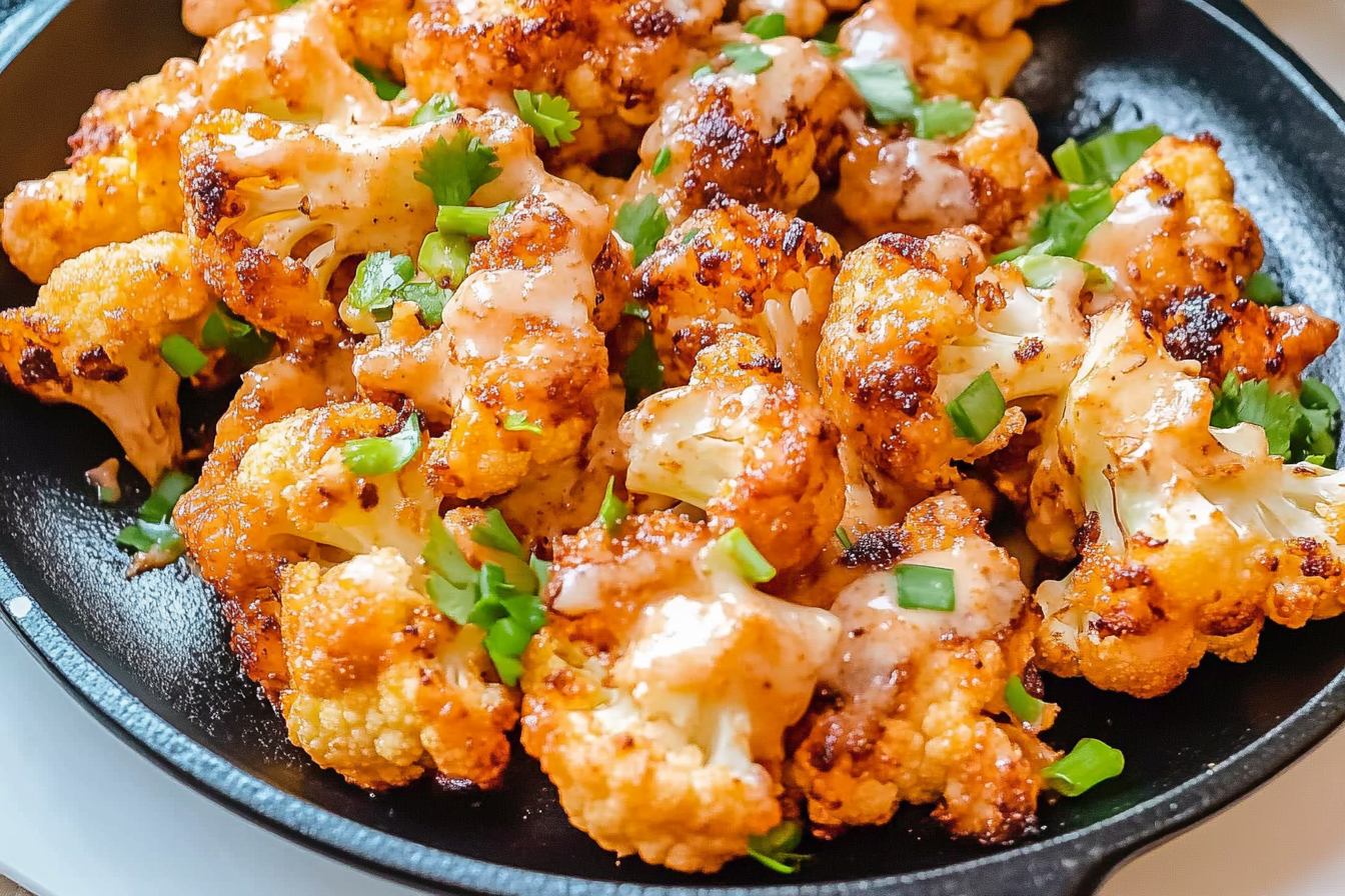 Bang Bang Cauliflower