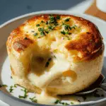 French Cheese Soufflé Recipe (Soufflé au Fromage)