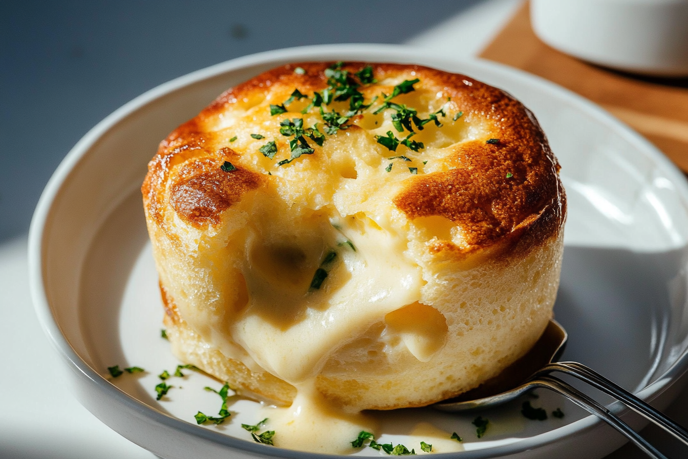 French Cheese Soufflé Recipe (Soufflé au Fromage)
