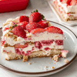 Strawberry Shortcake Ice Cream Cake