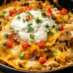 Chicken Nacho Casserole