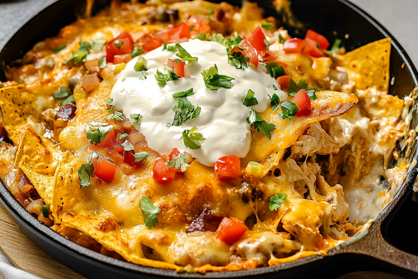 Chicken Nacho Casserole