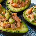 Salmon-Stuffed Avocados
