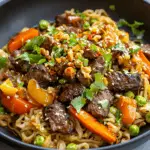 Beef Ramen Noodles