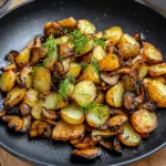 Pan-Fried Potatoes with Chanterelles