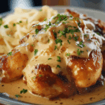 Texas Roadhouse Smothered Chicken