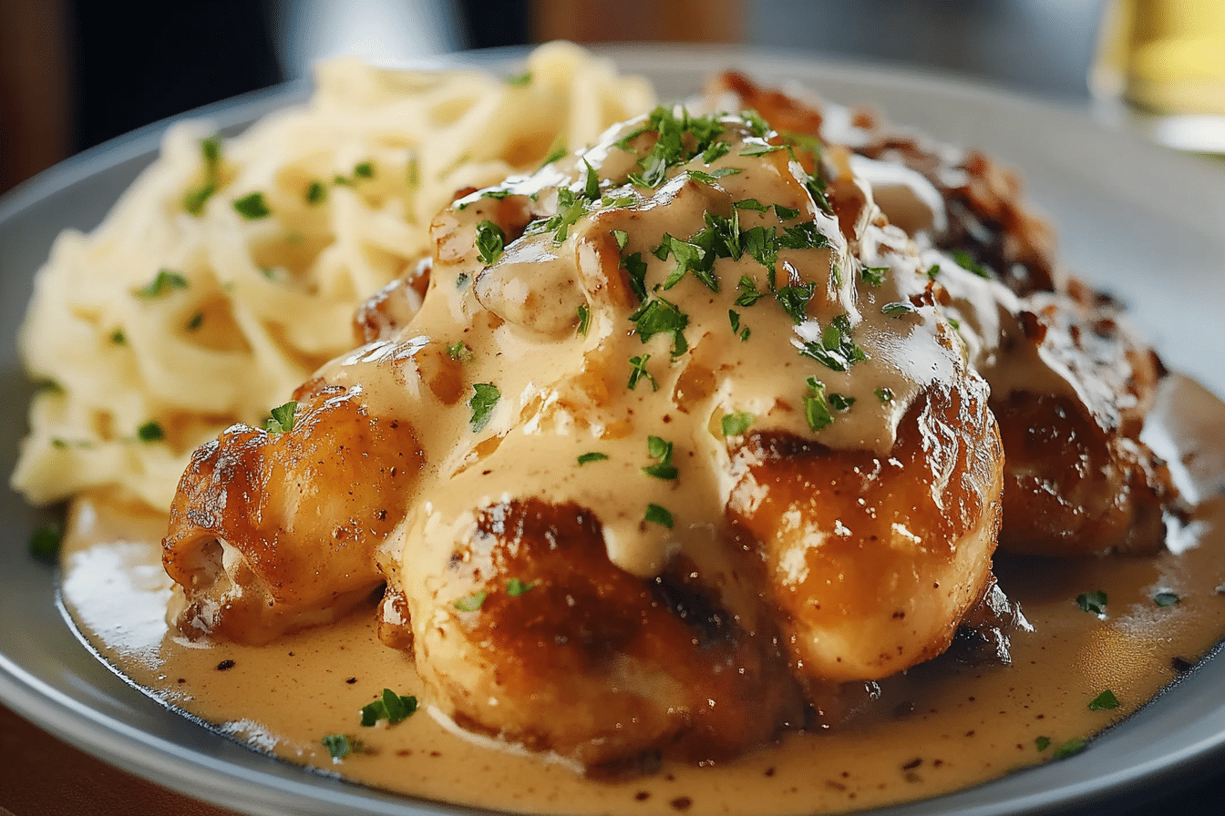 Texas Roadhouse Smothered Chicken