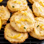 Almond Flour Lemon Cookies