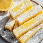 Small Batch Lemon Bars