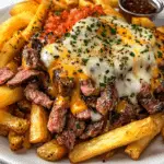 Philly Steak Cheese Fries