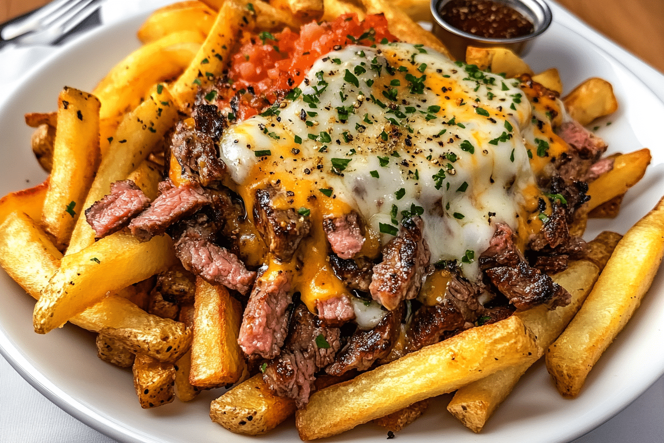 Philly Steak Cheese Fries