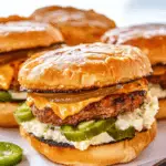 Homemade Sonic Double Smasher Burger