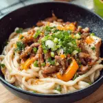 Pepper Lunch with Udon