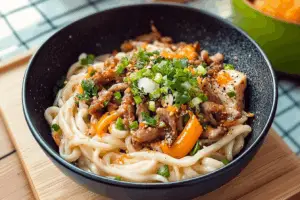 Pepper Lunch with Udon