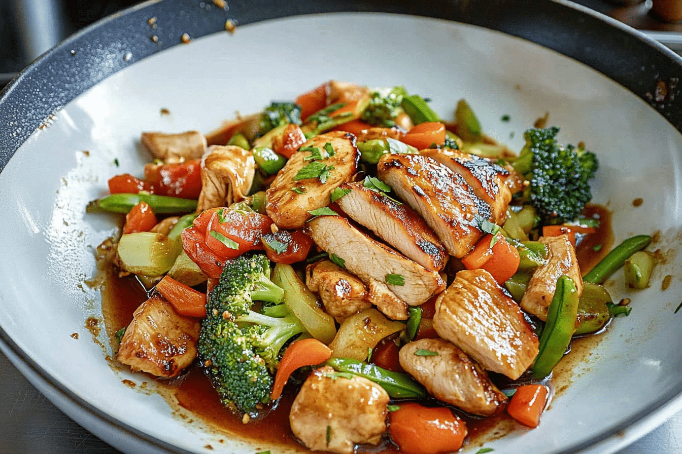 Chicken Stir Fry