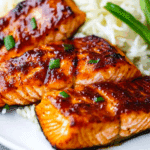 Oven BBQ Salmon