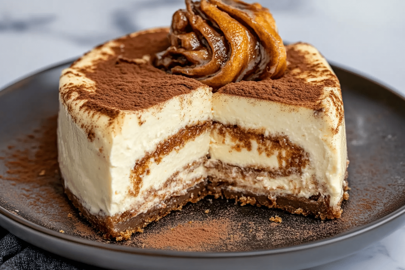 Cinnamon Roll Cheesecake