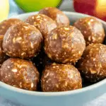 Apple Pie Energy Balls