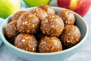 Apple Pie Energy Balls