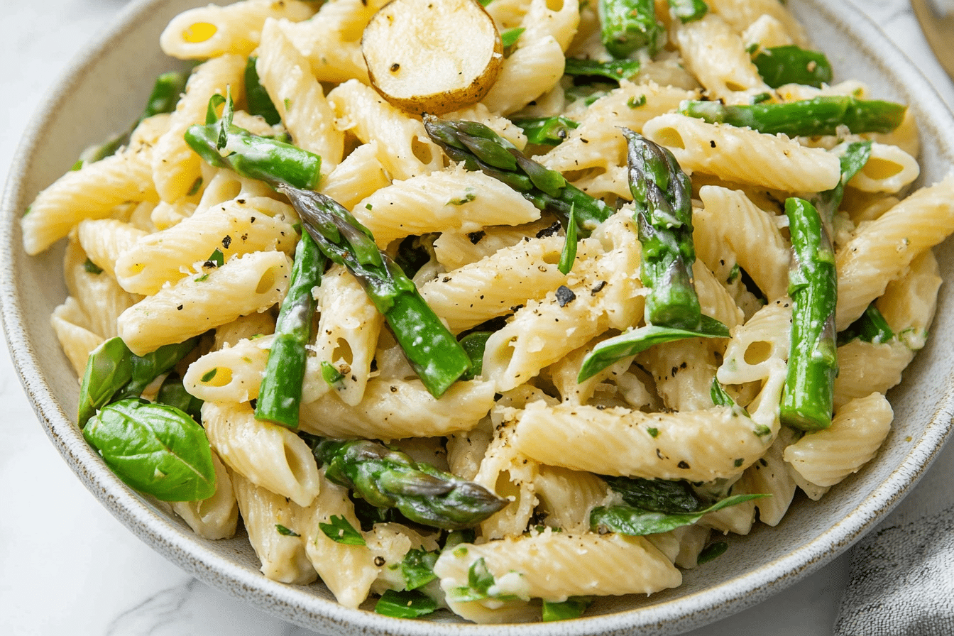 Asparagus Pasta Salad