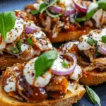 BBQ Texas Toast Pizza