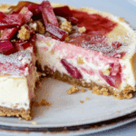 Rhubarb Cheesecake