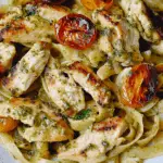Creamy Chicken Pesto Pasta