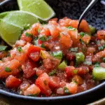 Fresh Homemade Salsa Recipe