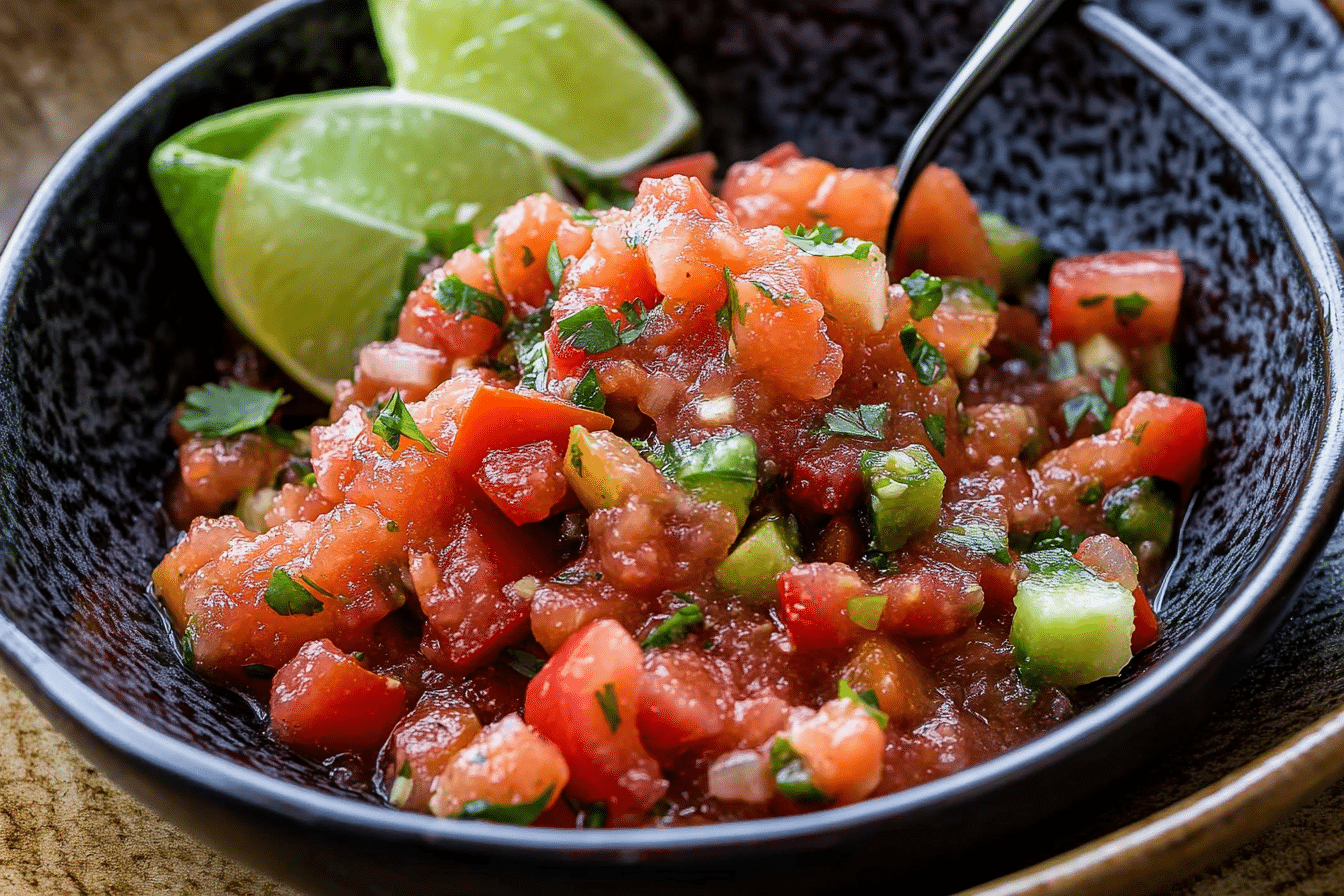 Fresh Homemade Salsa Recipe