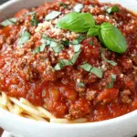 Best Crockpot Spaghetti Sauce Recipe