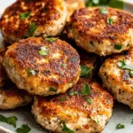 Chicken Rissoles