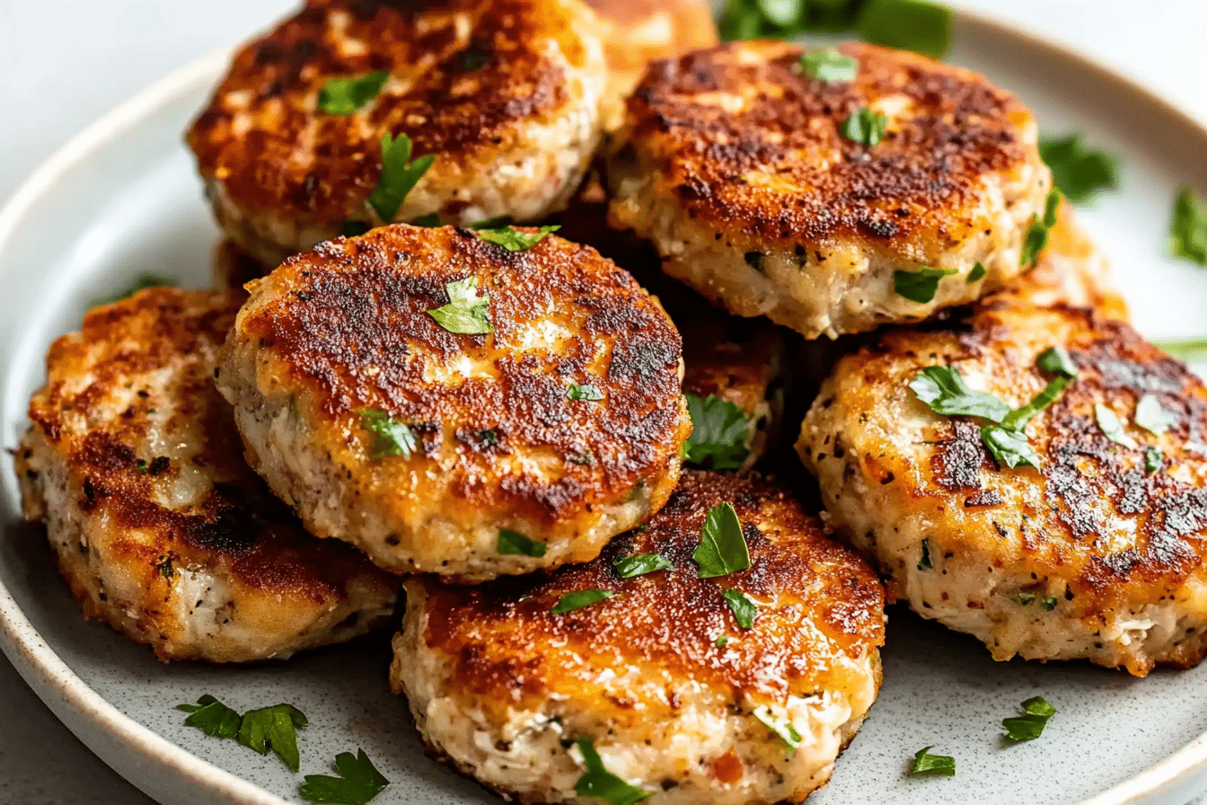 Chicken Rissoles