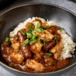 Cajun Chicken and Sausage Gumbo