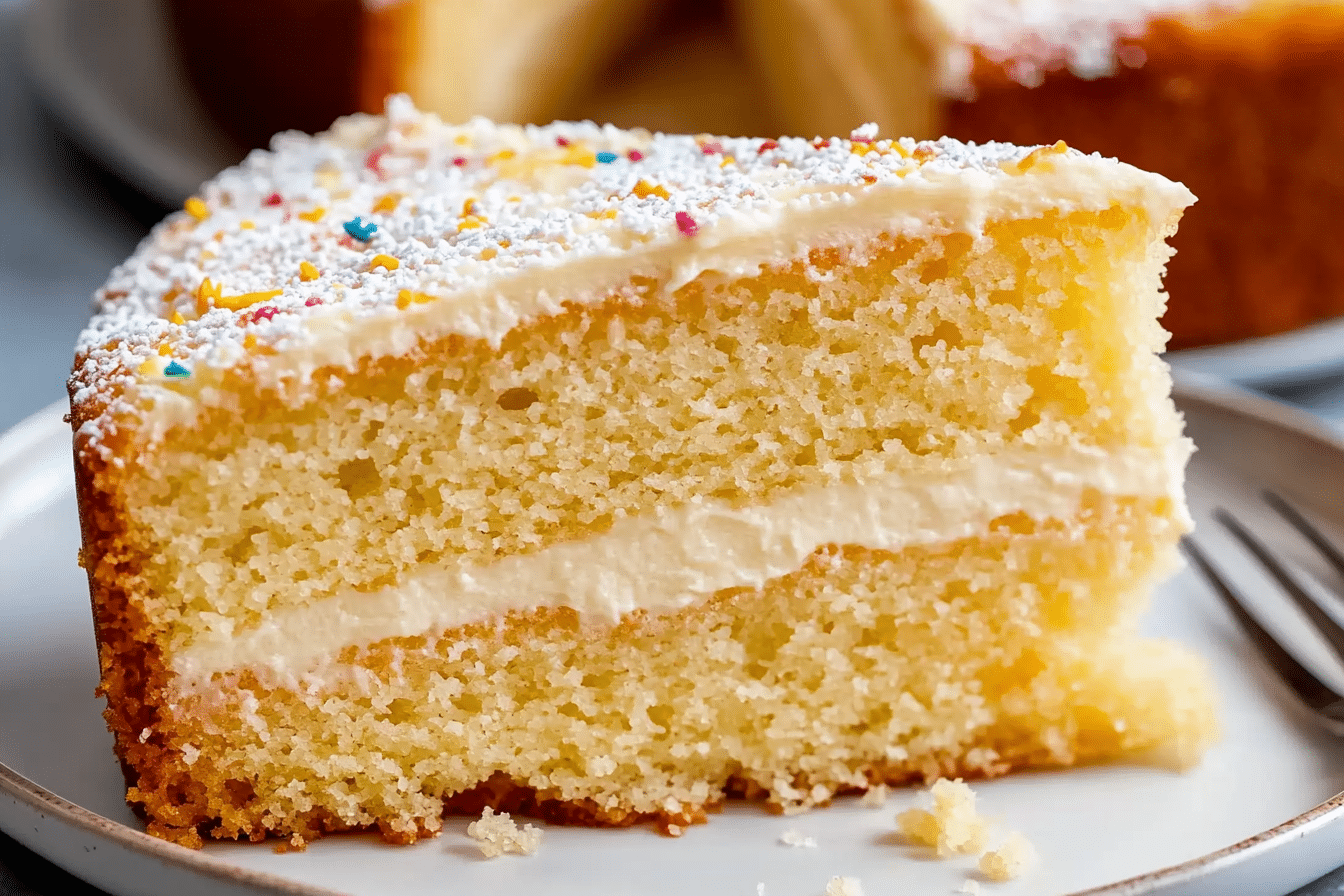 Best Vanilla Cake
