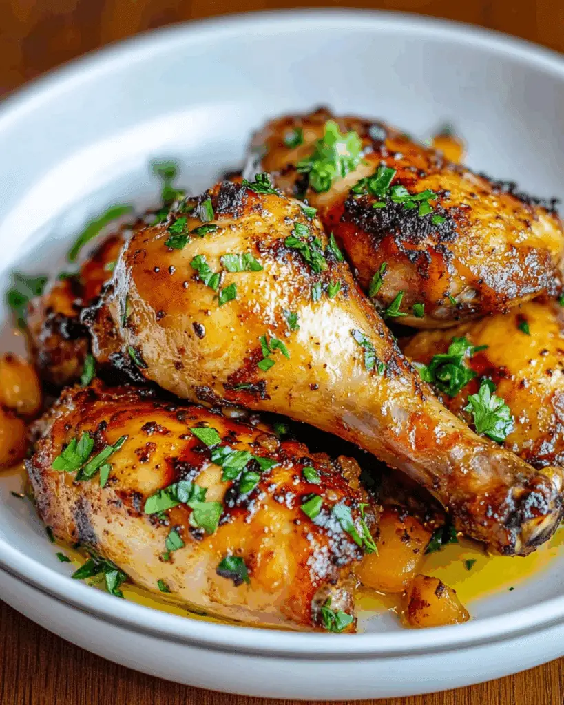 Confit Chicken Legs